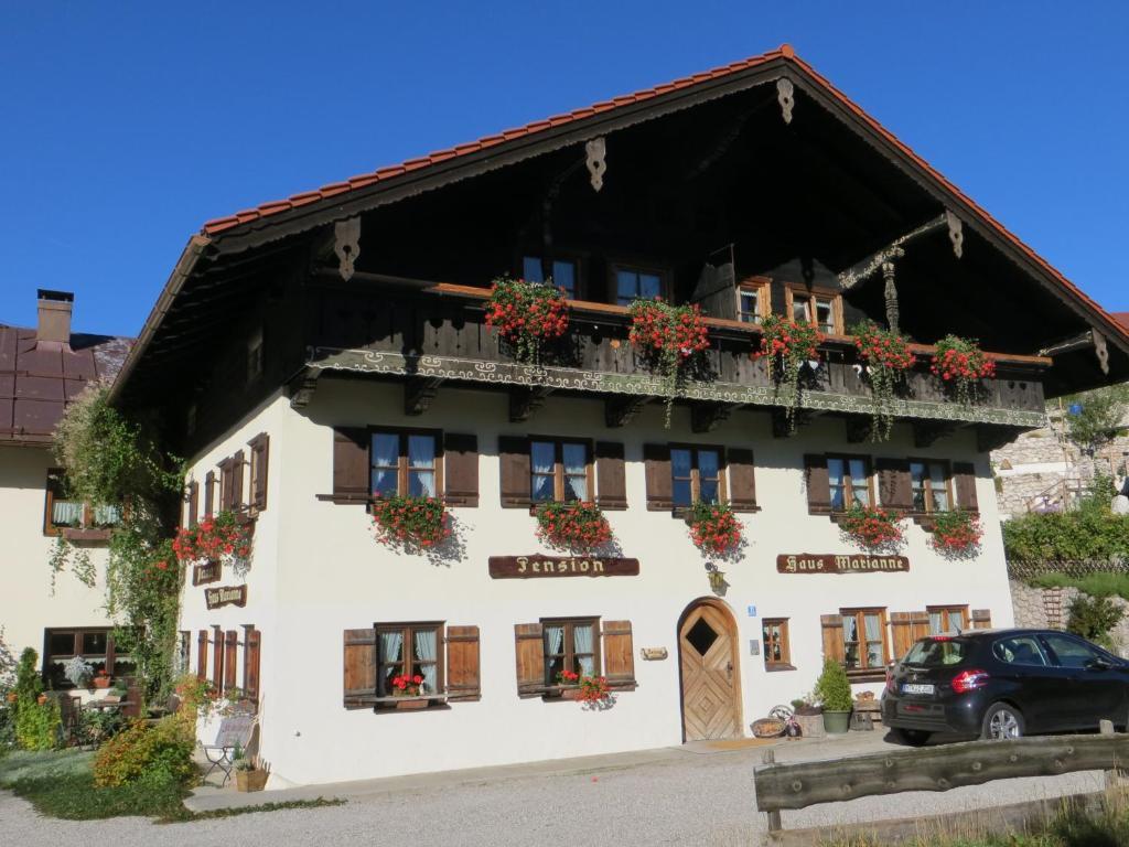 Pension Marianne Inzell Exterior photo
